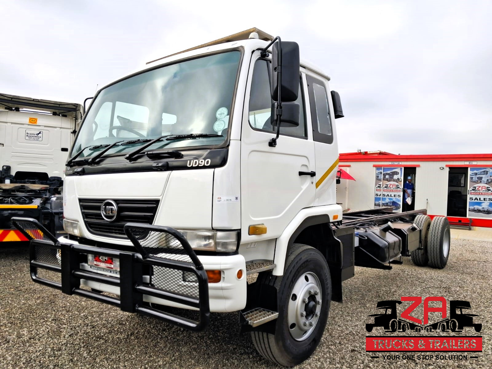 2018 UD90 LONG WHEEL BASE #11005